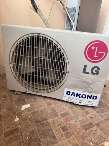 lg ekran: Kondisioner.Ustalığ işi var