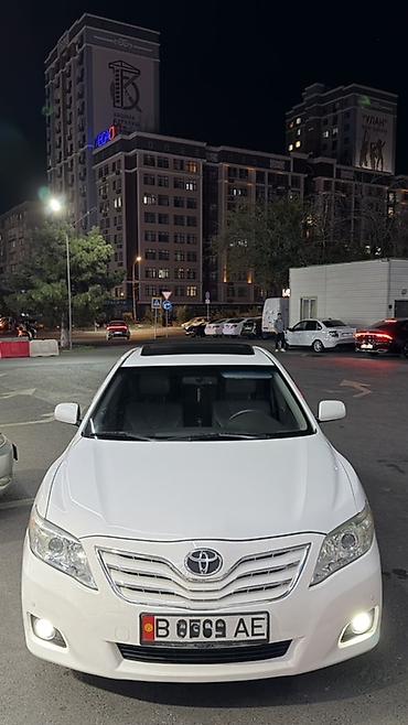Toyota Camry: 2011 г., 2.5 л, Автомат, Бензин, Седан