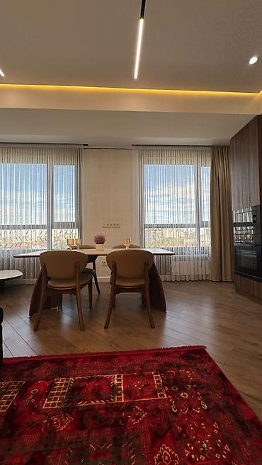 Продажа квартир: 2 комнаты, 76 м², Арча-Бешик ж/м Элитка, 4 этаж, Евроремонт — 9