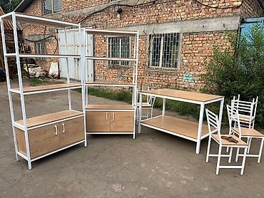 Книжные полки: Книжная полка, Новый, Железо, Напольная, Самовывоз, Платная доставка — 21