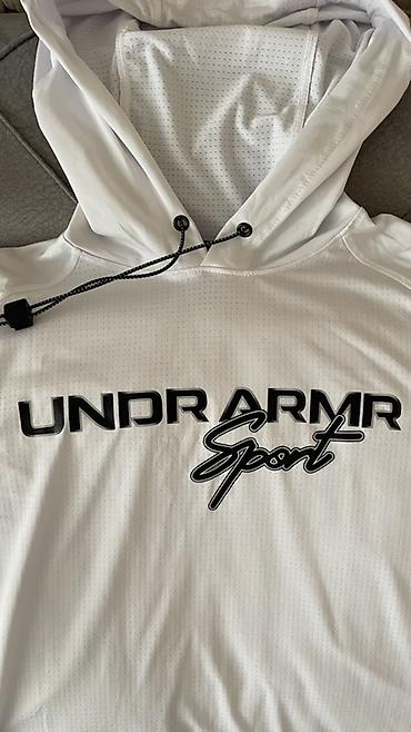hudi: Svitşot, Under Armour, L, rəng - Ağ — 2