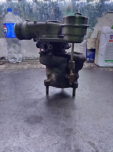 ford focus 2006: KKK (BorgWarner) turbin komplekti - Model: KKK K14 (korpus üzərində — 4