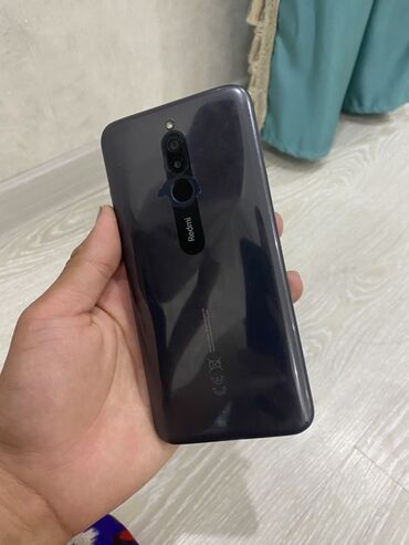 телефоны xiaomi redmi нот 8: Redmi, Redmi 8, Б/у, 64 ГБ, цвет - Черный, 2 SIM