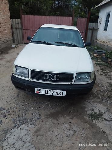 Audi 100: 1991 г., Механика, Бензин, Седан at lalafo.kg Audi 100: 1991 г., Механика, Бензин, Седан