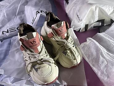 Кроссовки и спортивная обувь: Кроссовки, 37, Fashion, Новый, цвет - Белый, Самовывоз — 2