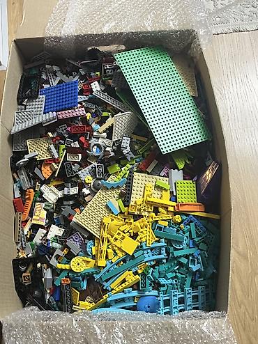 продаю манеты: 64,6 КГ Оригинального LEGO Три коробки 60 х 40 х 40 см каждая Смогу — 4