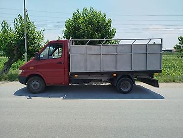 серп цена: Грузовой автомобиль Mercedes-Benz Sprinter (кабина + бортовой кузов — 1