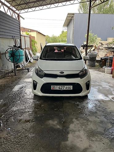 moning: Kia Morning: 2018 г., 1 л, Автомат, Бензин, Хэтчбэк — 6