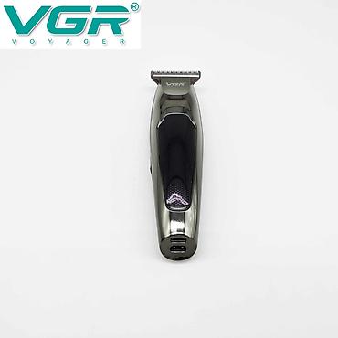 sac ucun moyka: Trimmer VGR 070 600mAh / 5000RPM / Cord/Cordles / LED Displey 🆕Bütün — 6
