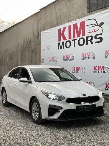 самая дорогая машина в кыргызстане: Kia K3: 2018 г., 1.6 л, Вариатор, Бензин, Седан