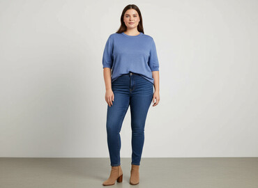 Swetry i Kardigany: Sweter damski, rozmiar 4XL