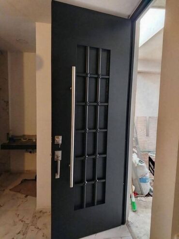 Giriş qapıları: Mənzil üçün Yeni Giriş qapısı Zamok ilə, Zəmanətli, Pulsuz quraşdırma, Rayonlara çatdırılma — 16