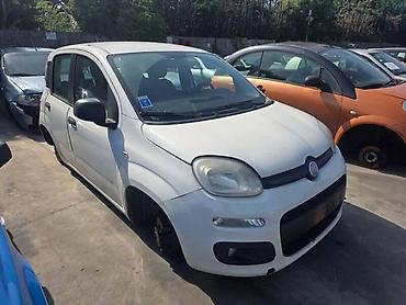 accu check: FIAT PANDA 2017. GOD. - KOMPLETAN AUTO U DELOVIMA | Fiat Panda 0 — 2