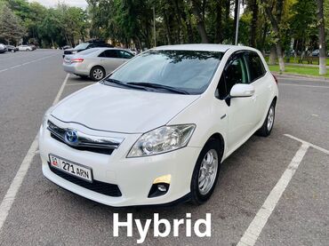 рассрочка авто бишкек без первоначального взноса: Toyota Auris: 2011 г., 1.8 л, Гибрид, Хетчбек