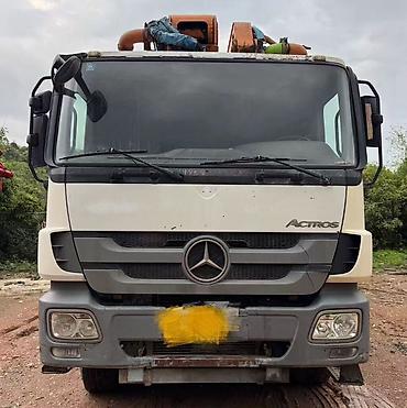 бетоные: Бетононасос, Mercedes-Benz, 2019 г., 40-60 м — 5