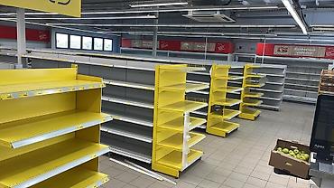 Торговое оборудование: Витрины, стеллажи, полка Стеллажи в бишкеке дешевле стеллажи в оше — 2