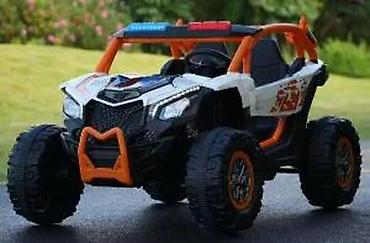 Dečiji električni automobili: Dečiji električni džip/buggy 4x4 sa dva sedišta - Terensko vozilo za — 24