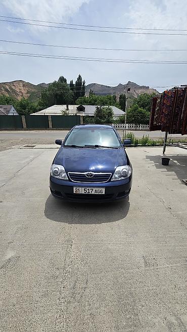 camry 2 2: Toyota Corolla: 2006 г., 1.6 л, Автомат, Бензин, Седан — 1