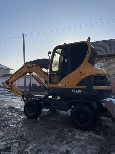 Экскаваторы: Экскаватор, Hyundai, 2014 г., Колесный — 8