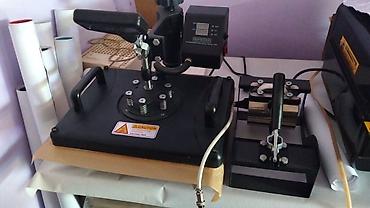 reklam cap: Tamamlama və çap üçün avadanlıq paketi - Masaüstü kompüter dəsti — 2