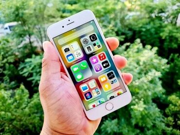 Apple iPhone: IPhone 6s, Б/у, 32 ГБ, Розовый, Наушники, Зарядное устройство, Защитное стекло, 100 % — 3