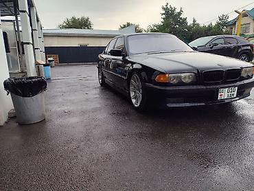 e38: BMW 7 series: 1999 г., 4.4 л, Автомат, Бензин, Седан — 6
