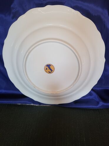 Ostali antikviteti: Tanjir za ribu,dubok,velik,italijanski iz 70ih.god. Velik dubog na lalafo.rs — 8 Ostali antikviteti: Tanjir za ribu,dubok,velik,italijanski iz 70ih.god. Velik dubog — 8