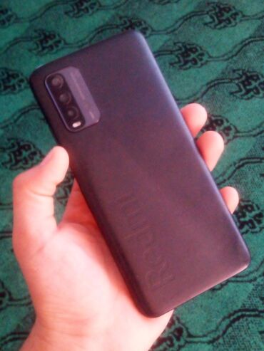 Redmi: Redmi 9T, 64 GB, rəng - Qara, Sensor, Simsiz şarj, İki sim kartlı