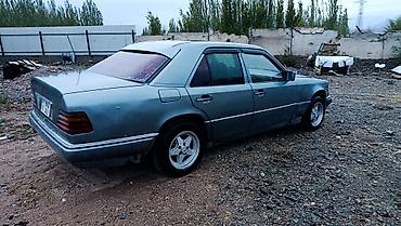 124 купе: Mercedes-Benz W124: 1989 г., 2.9 л, Механика, Дизель, Седан — 3