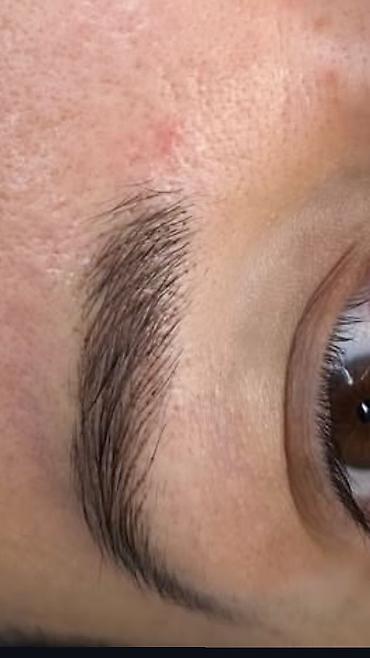 Перманентный макияж: Перманент Аппаратные волоски Пудровые напыление бровей качество at lalafo.kg — 18 Перманентный макияж: Перманент Аппаратные волоски Пудровые напыление бровей качество — 18