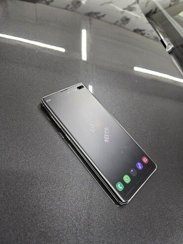 iphona 6 plus: Samsung Galaxy S10 Plus, 128 GB, rəng - Qara, Düyməli, Sensor, Barmaq izi