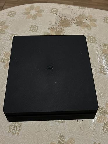 Video oyunlar və konsollar: PlayStation 4 Slim 500 gb oyun konsolu. Şəkillərdə göründüyü kimi — 6
