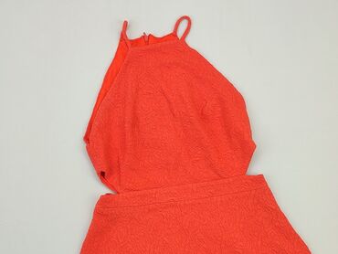 sukienki świąteczna damskie czerwona: Sukienka, L, Bershka, stan - Dobry