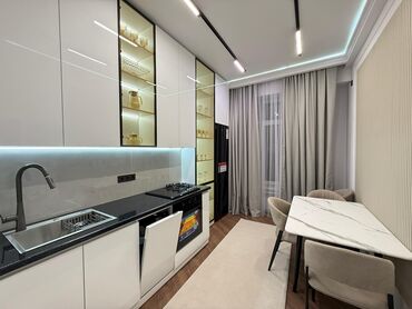 жк нью йорк купить квартиру: 2 комнаты, 59 м², Элитка, 8 этаж, Евроремонт