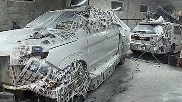 2 2 turbo: Кузовной ремонт и покраска автомобилей - Восстановление геометрии — 9