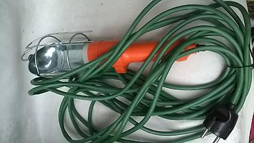 bosch 3603j59800: Prenosna lampa 220 v, za sijalicu e27, do 60 w, sa prekidačem — 1