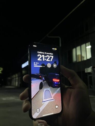 адаптер для iphone: IPhone 12, Б/у, 128 ГБ, Черный, Чехол, 76 %