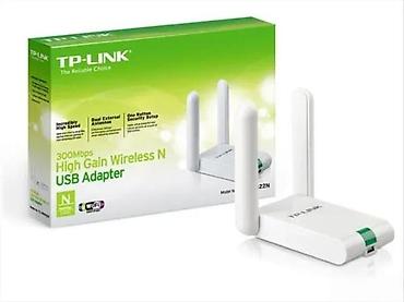 Modemi, ruteri i mrežni uređaji: TP-Link TL-WN822N – bežični USB adapter sa pojačanjem signala (High — 1