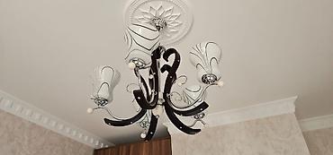 soba islenmis: Çılçıraq, 5 lampa, Metal — 2