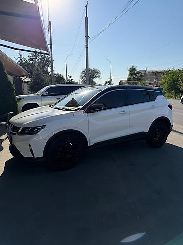 авто форестер: Geely Coolray: 2020 г., 1.5 л — 1