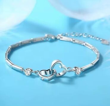 burme srebro: Charm bracelet, Material: Silver