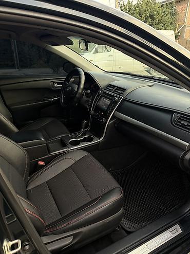 Продажа авто: Toyota Camry: 2016 г., 2.5 л, Автомат, Бензин, Седан — 9
