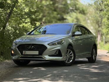 Hyundai: Hyundai Sonata: 2020 г., 2 л, Автомат, Газ, Седан