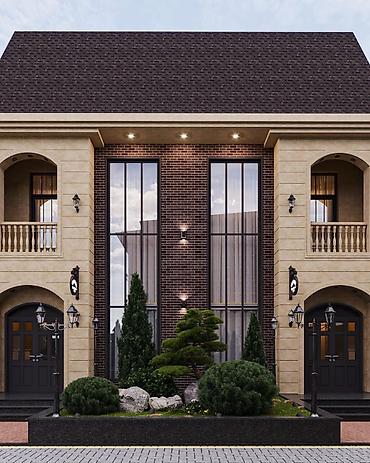 Продажа таунхаусов: 🏡 Продается двухэтажный дуплекс с террасой в КГ “Green Yard Village” 🏰 — 13