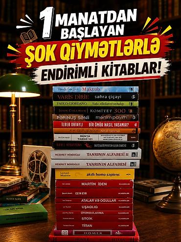çingiz abdullayev pdf: Müxtəlif janrlardan uyğun qiymətli bədii kitablar ✨ Uşaqlar üçün — 1