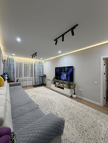 230: 2 комнаты, 80 м², Ала-Арча ТРЦ Элитка, 3 этаж, Дизайнерский ремонт — 3