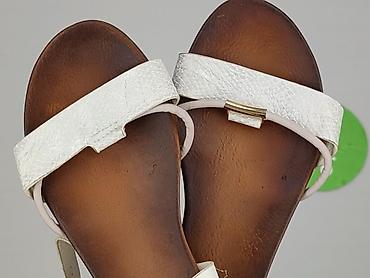 buty ccc biale: Sandały damskie, rozmiar 37 — 6