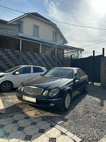 Унаа: Mercedes-Benz E-Class: 2004 г., 2.6 л, Автомат, Бензин, Седан — 2