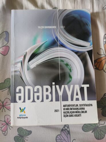 Kitablar, jurnallar, CD, DVD: Güvən nəşriyyatı ədəbiyyat qayda kitabı 12 manata alınıb ÜNVAN