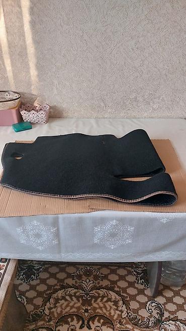 Полики: Плоские Полики Для салона цвет - Черный, Б/у, Самовывоз — 1